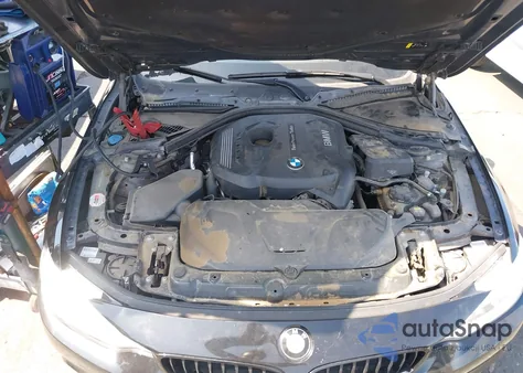 2017 BMW 430I Gran Coupe из США, поврежденный, VIN WBA4F7C30HG787546